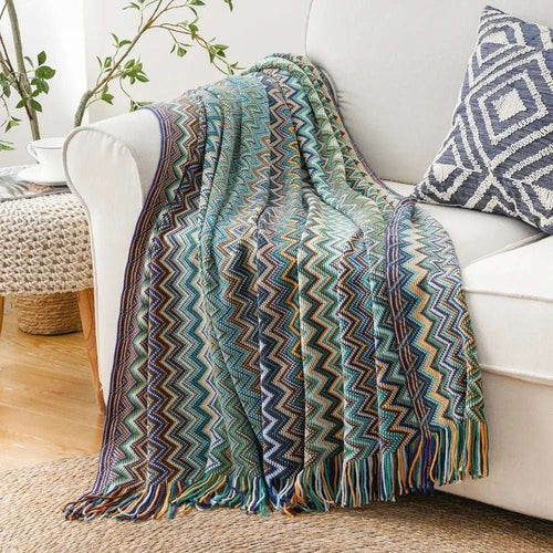 Bojo Throw Blanket - Jetset Junkie 