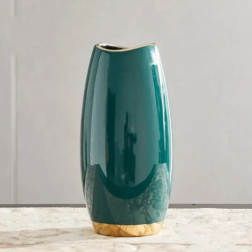 Venetian Ceramic Vase